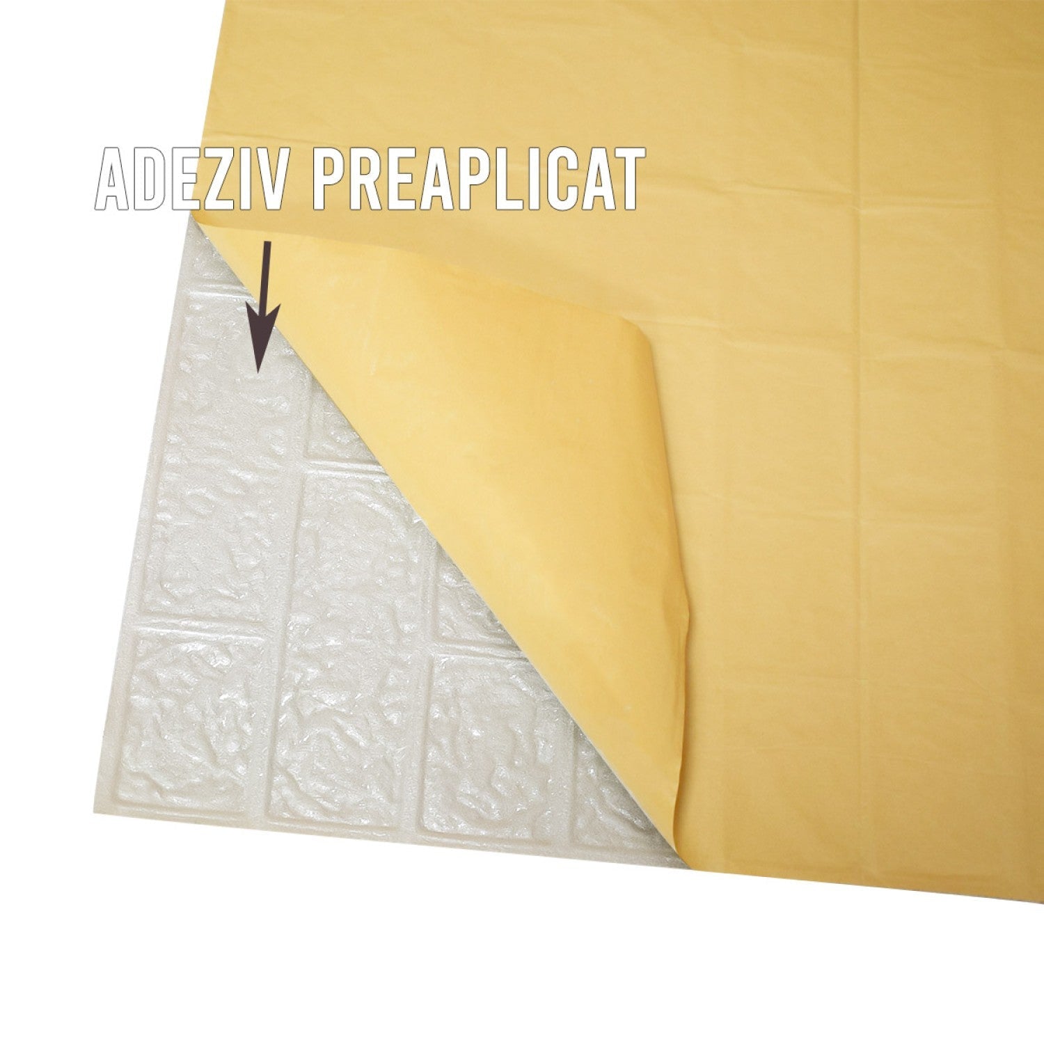 Tapet 3D autoadeziv AT Performance, model unicorni, 68 cm x 2,8 m, spumă PE, colorat