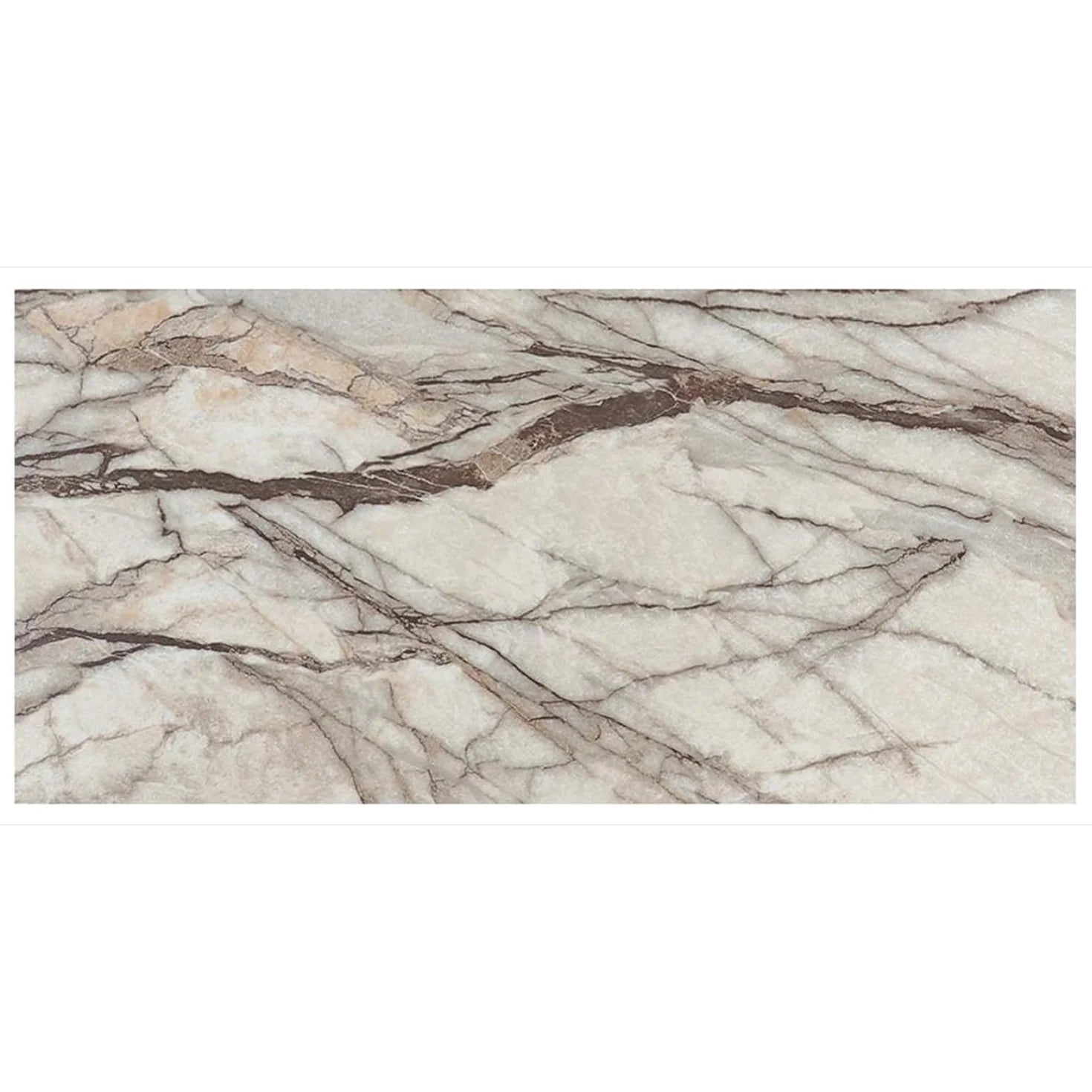 Tapet autoadeziv model marmură AT Performance, set 10 plăci 30x60 cm, 1,8 mp, 6 straturi, bej marmorat