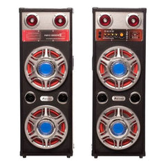 Boxe bluetooth Ailiang USBFM-623-DT, radio, USB, 2 x 175 W, telecomanda