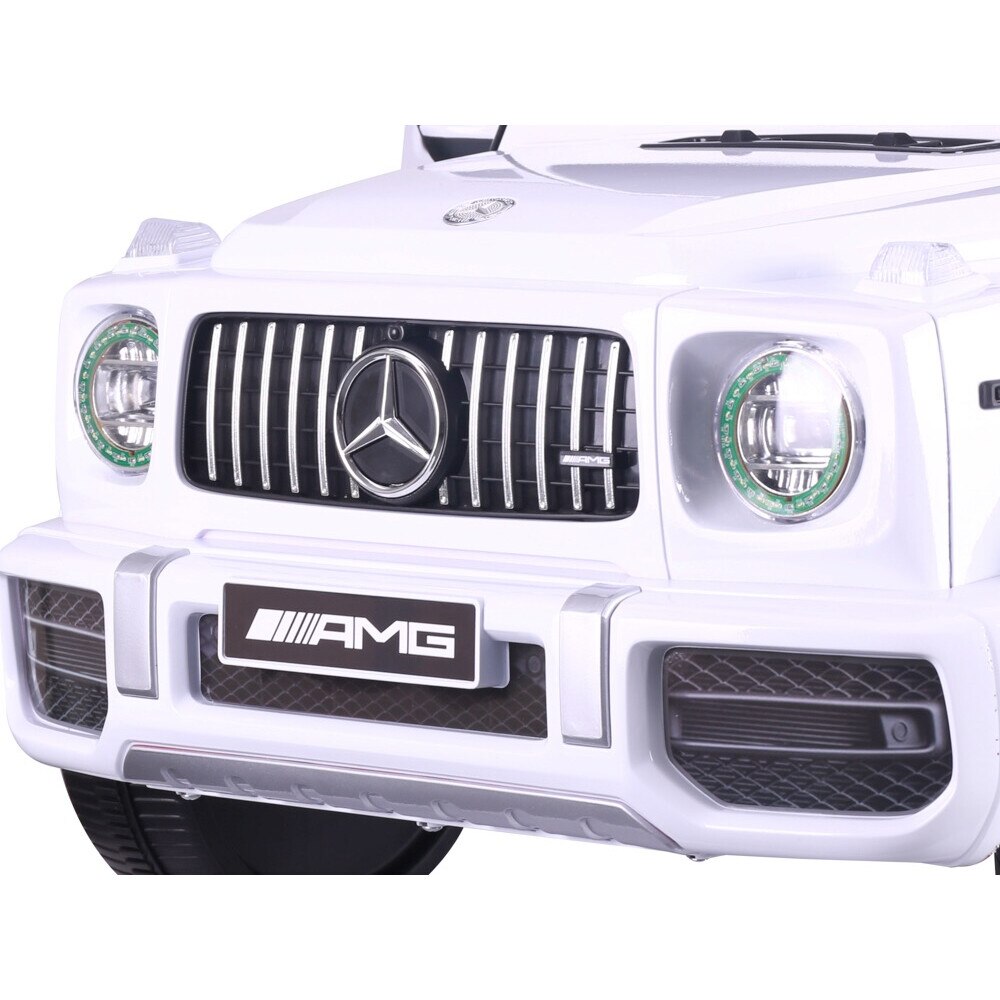 Mașinuță electrică pentru copii AT Performance Mercedes-Benz AMG G63, 12V 4.5Ah, 2 motoare de 30 W, 3-5 km/h