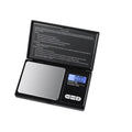 Cântar electronic de bijuterii AT Performance, 200 g, precizie 0,01 g, platformă inox, ecran LCD, negru