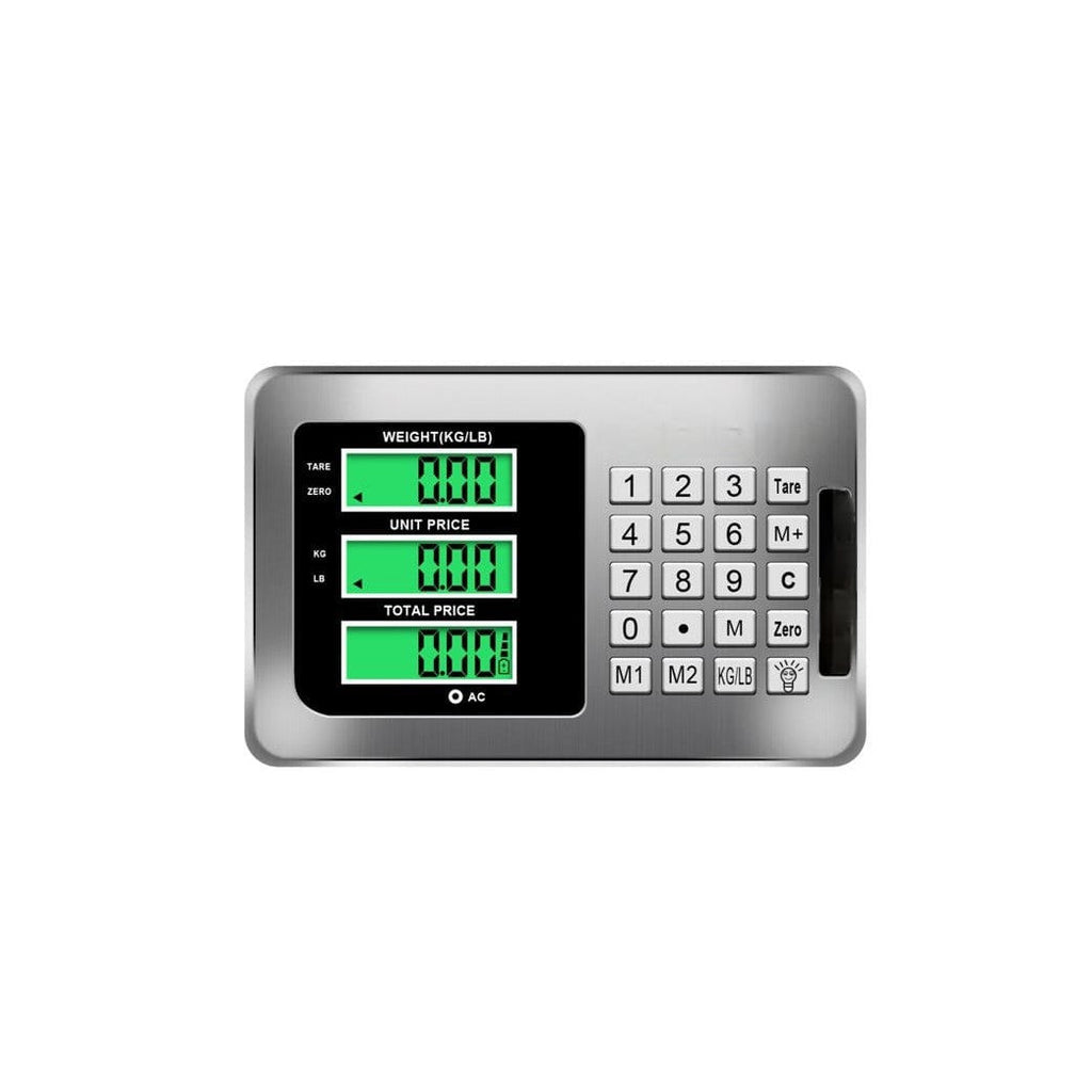 Cântar electronic wireless cu platformă AT Performance, 350 kg, platan 50x40 cm, afișaj LCD, autonomie 200 ore