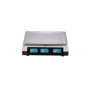 Cântar platformă AT Performance, 350 kg, 40x50 cm, afișaj LCD, plus cântar electronic 40 kg cu acumulator