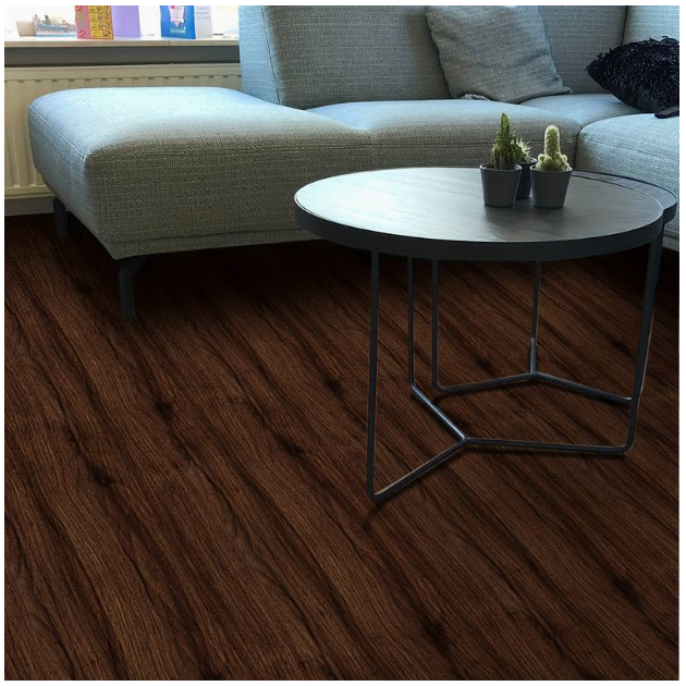 Set 10x Tapet top parchet, AT PERFORMANCE®, suprafata acoperire 1.8 mp, autoadeziv, waterproof, usor de montat, design modern, 30x60 cm, maro