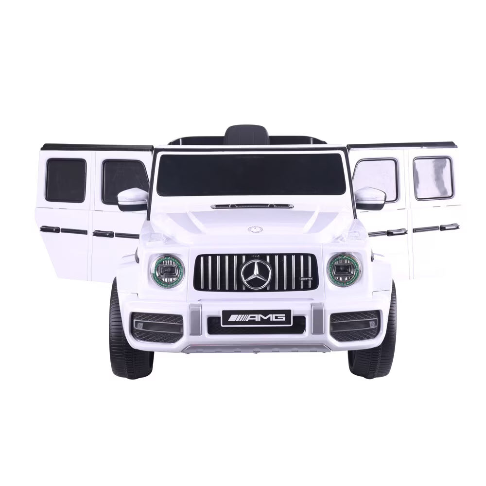 Mașinuță electrică pentru copii AT Performance Mercedes-Benz AMG G63, 12V 4.5Ah, 2 motoare de 30 W, 3-5 km/h