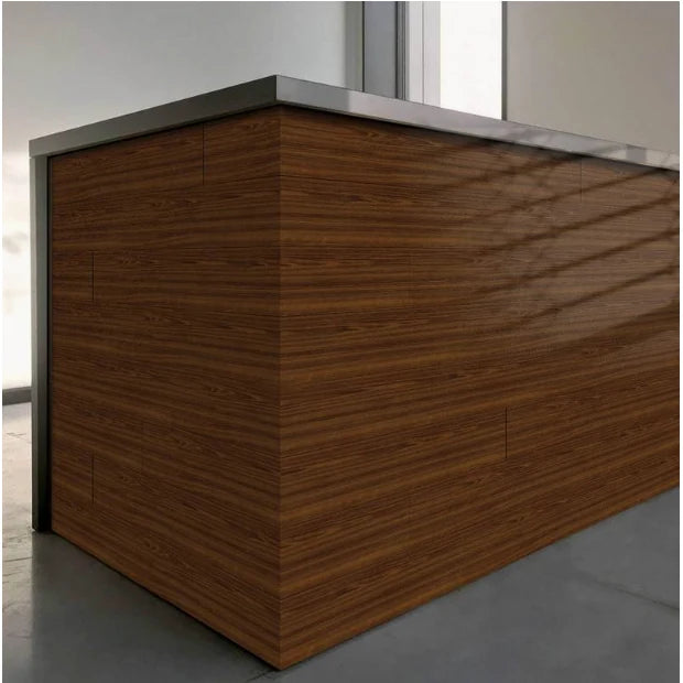 Tapet autoadeziv aspect parchet AT Performance, set 10 plăci, 30x60 cm, 1,8 mp, maro deschis