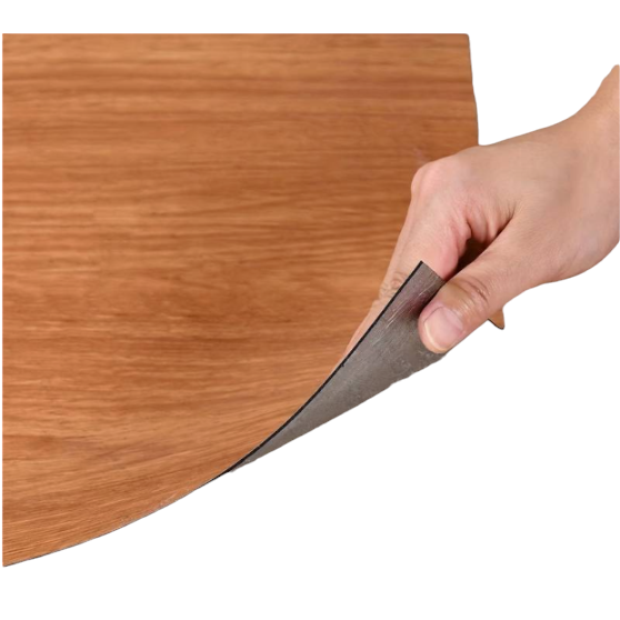 Tapet autoadeziv aspect parchet AT Performance, set 10 plăci, 30x60 cm, 1,8 mp, maro deschis