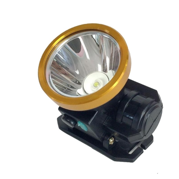 Lanternă de cap AT Performance TD-868, LED 1 W, acumulator 2000 mAh, autonomie 8-10 h, 150 m