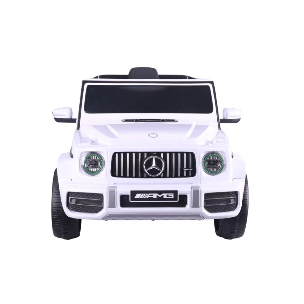 Mașinuță electrică pentru copii AT Performance Mercedes-Benz AMG G63, 12V 4.5Ah, 2 motoare de 30 W, 3-5 km/h