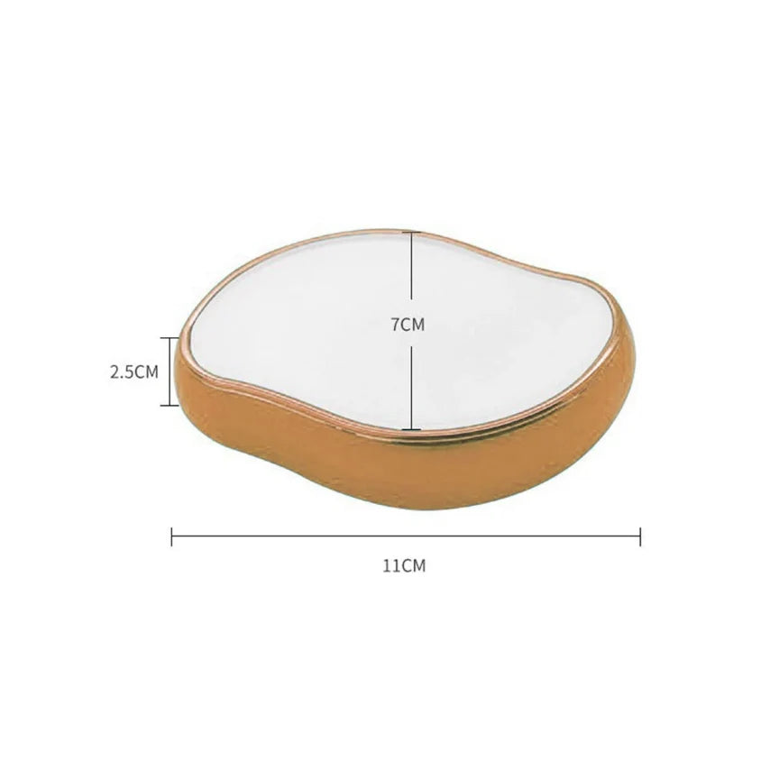 Dispozitiv de epilare cu cristale AT Performance, sticlă Nano Crystal, fără durere, reutilizabil