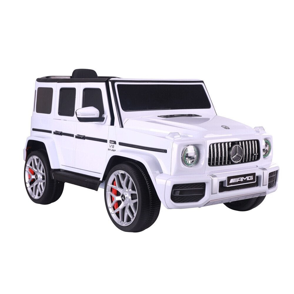 Mașinuță electrică pentru copii AT Performance Mercedes-Benz AMG G63, 12V 4.5Ah, 2 motoare de 30 W, 3-5 km/h