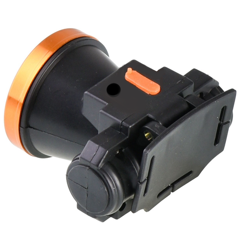 Lanternă de cap AT Performance TD-868, LED 1 W, acumulator 2000 mAh, autonomie 8-10 h, 150 m