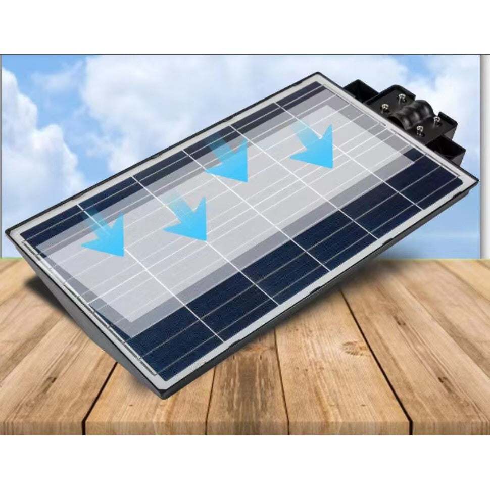 Lampă solară stradală LED AT Performance, 600 W, 4000 lm, 6500 K, senzor de mișcare, IP65