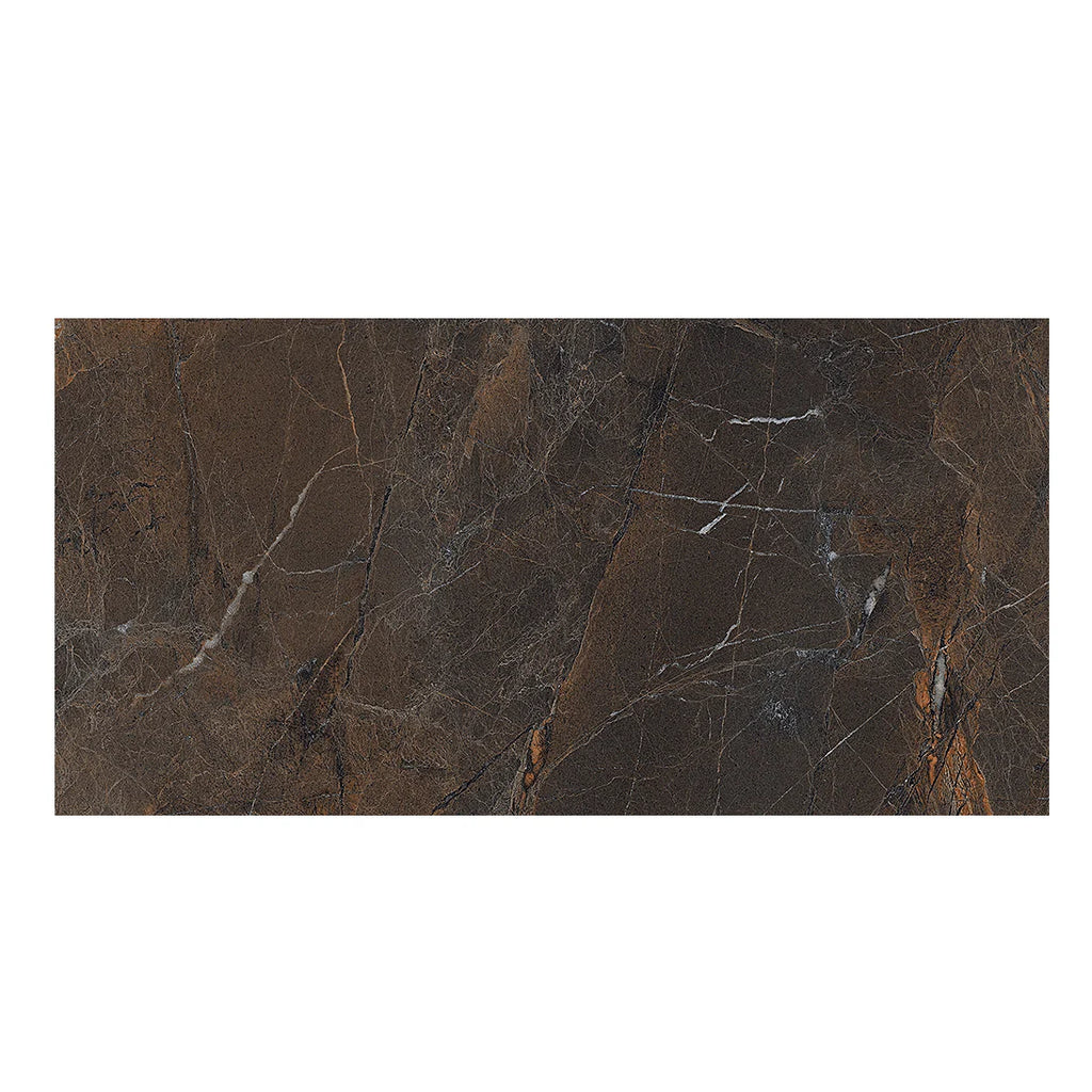Tapet autoadeziv aspect marmură AT Performance, set 50 plăci, 30x60 cm, 9 mp, 6 straturi, maro