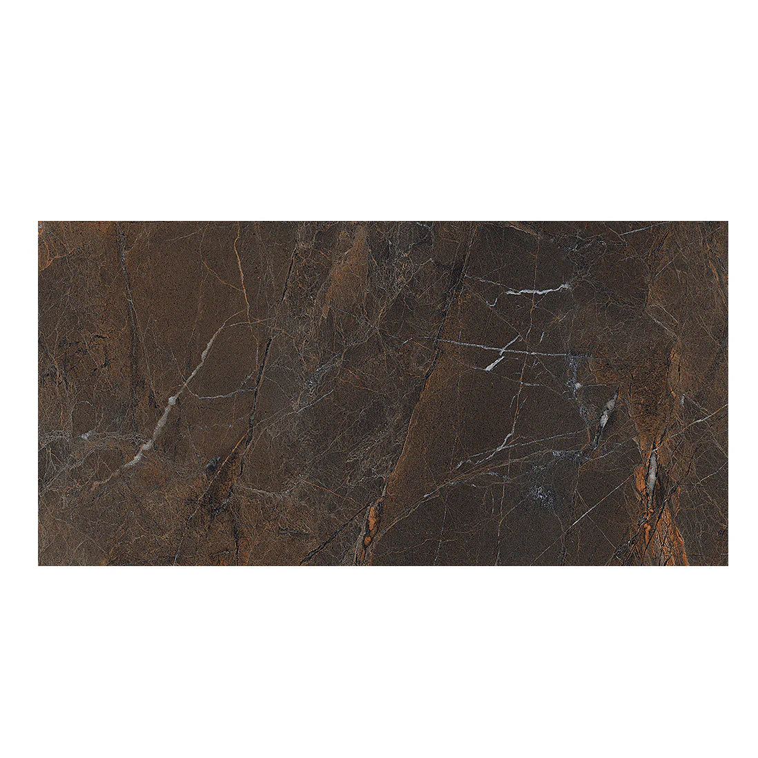 Set 10x Tapet Marmura, AT PERFORMANCE®, suprafata acoperire 1.8 mp, autoadeziv, waterproof, usor de montat, design modern, 30x60 cm, maro