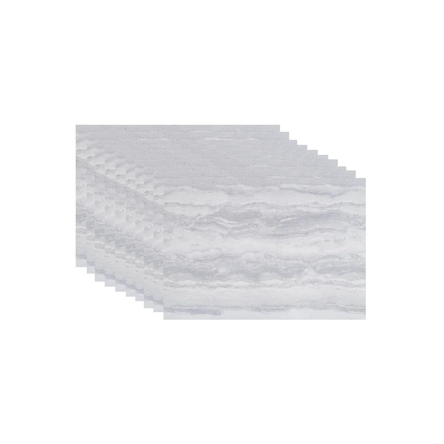 Plăci tapet autoadeziv AT Performance, set 10 bucăți, 30x60 cm, impermeabil, marmură gri lucios