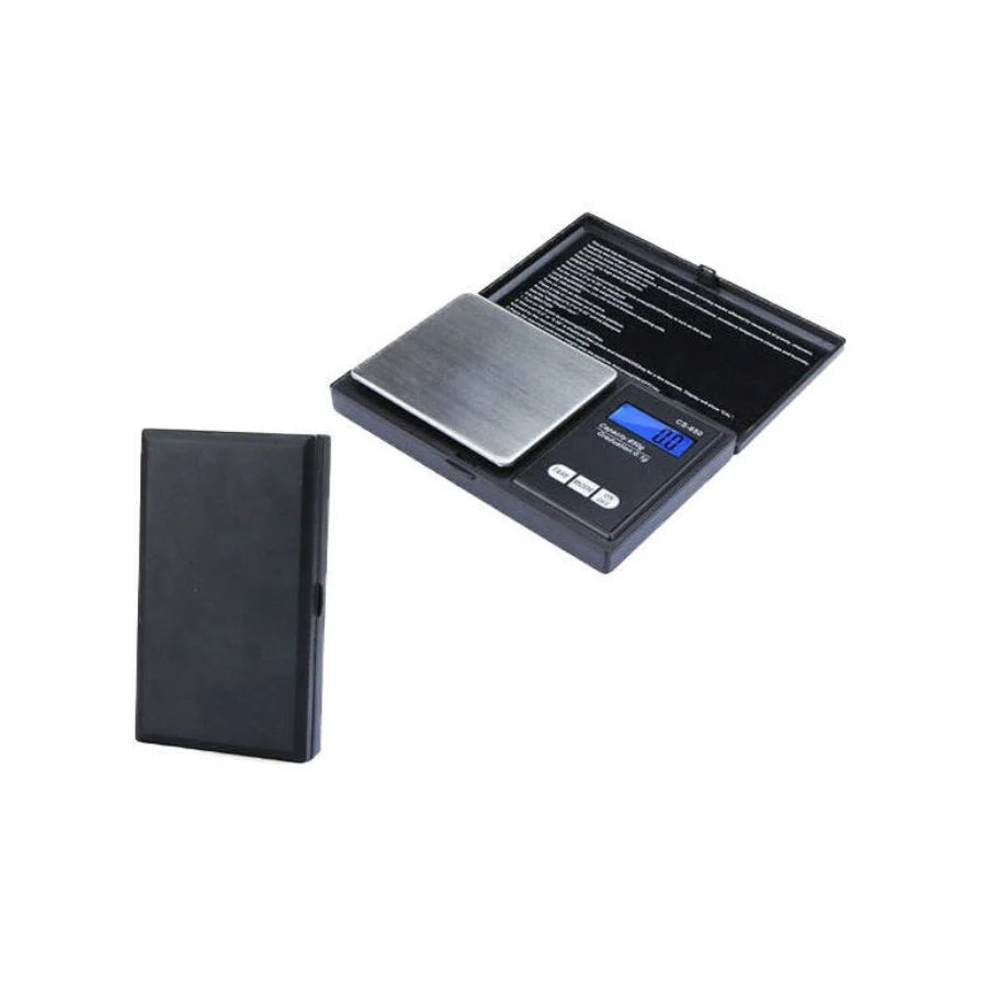 Cântar electronic de bijuterii AT Performance, 200 g, precizie 0,01 g, platformă inox, ecran LCD, negru