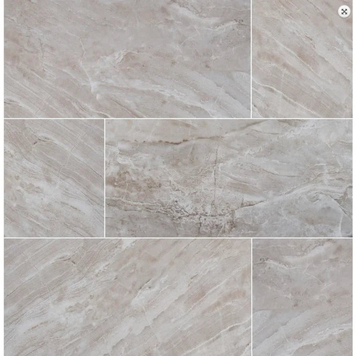 Tapet autoadeziv aspect marmură AT Performance, set 10 plăci, 30x60 cm, 1,8 mp, gri închis
