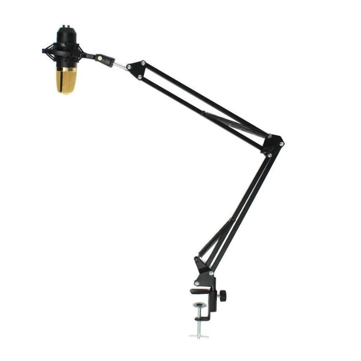 Suport microfon de birou AT Performance, reglabil până la 800 mm, oțel, 0,7 kg, negru