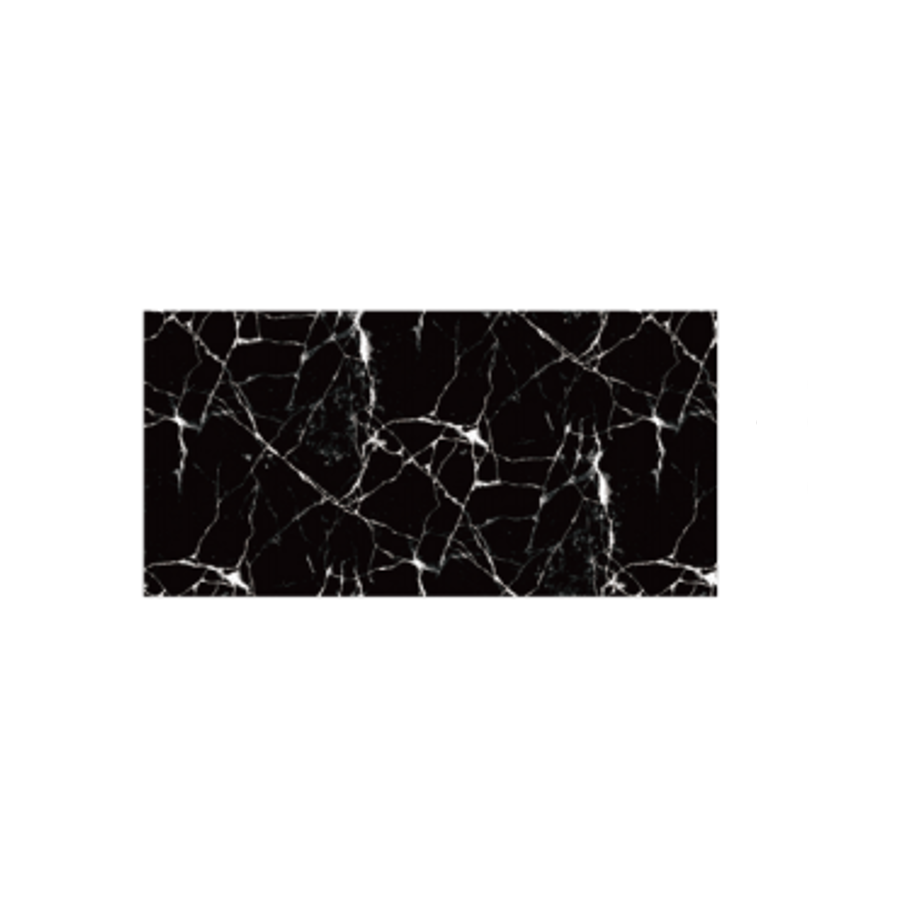 Tapet autoadeziv aspect marmură AT Performance, set 50 plăci, 30x60 cm, 9 mp, 6 straturi, negru