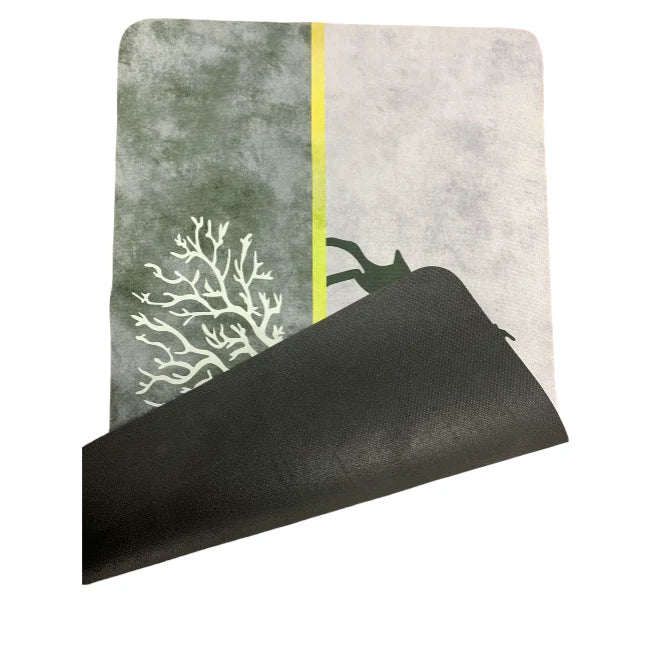 Covor de baie antiderapant, At Performance®, Substrat absorbant si uscare rapida, Usor de curatat, Dimensiuni 40 x 60 cm