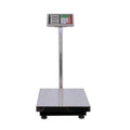 Cântar industrial cu platformă AT Performance, 1000 kg, platan 80x60 cm, tablă striată, autonomie 12 ore