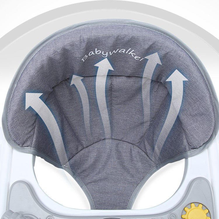 Premergător educațional 3 în 1 AT PERFORMANCE®, pentru copii | Masuță, Premergător ; Antemergător | Reglabil, Muzical, Anti-cădere