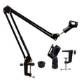 Suport microfon de birou AT Performance, reglabil până la 800 mm, oțel, 0,7 kg, negru