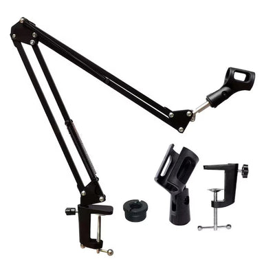 Suport microfon de birou AT Performance, reglabil până la 800 mm, oțel, 0,7 kg, negru