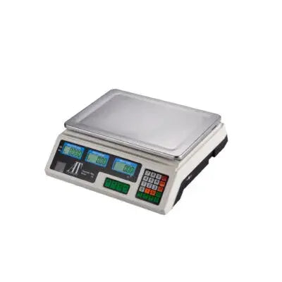 Cântar platformă AT Performance, 350 kg, 40x50 cm, afișaj LCD, plus cântar electronic 40 kg cu acumulator