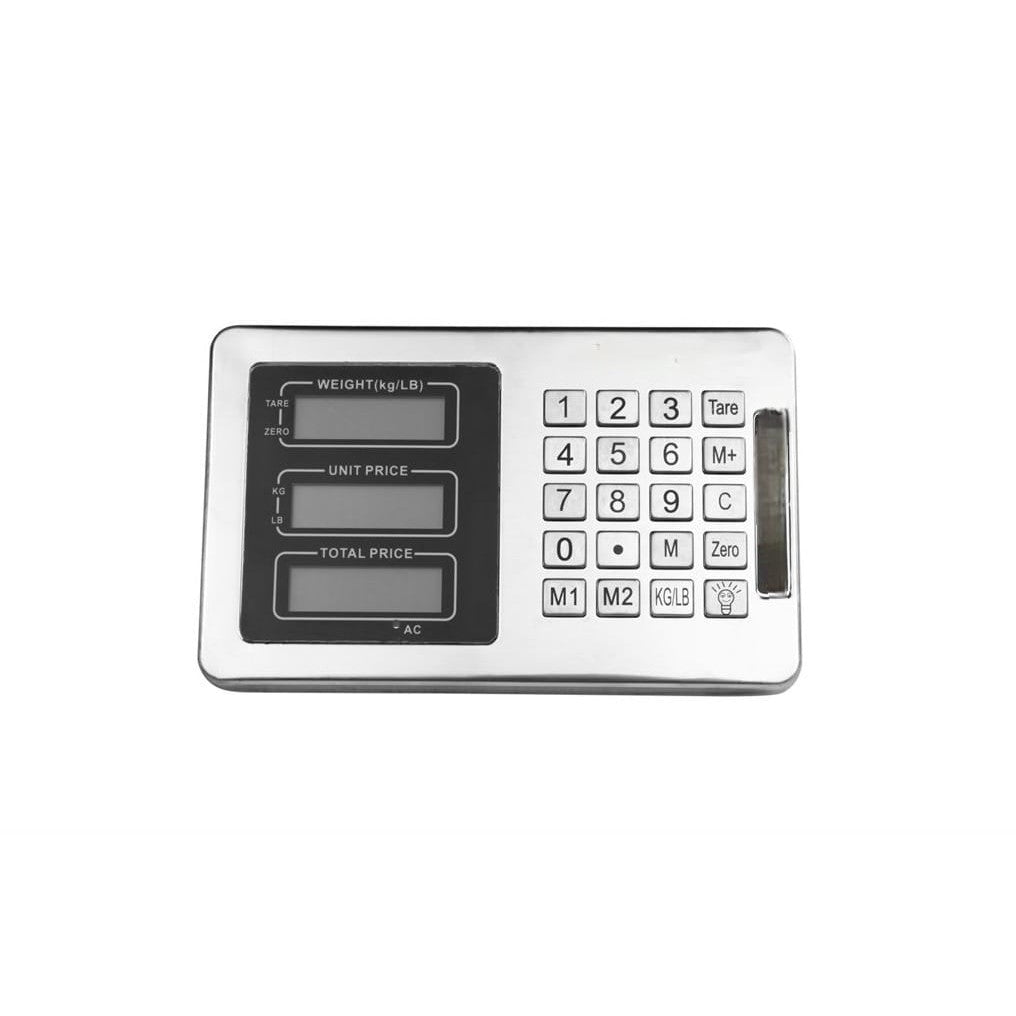 Cântar electronic wireless cu platformă AT Performance, 350 kg, platan 50x40 cm, afișaj LCD, autonomie 200 ore