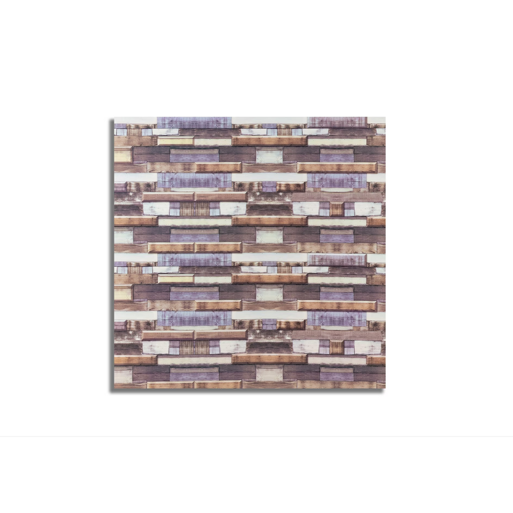 Tapet autoadeziv aspect marmură AT Performance, set 10 plăci, 30x60 cm, 1,8 mp, gri albăstrui