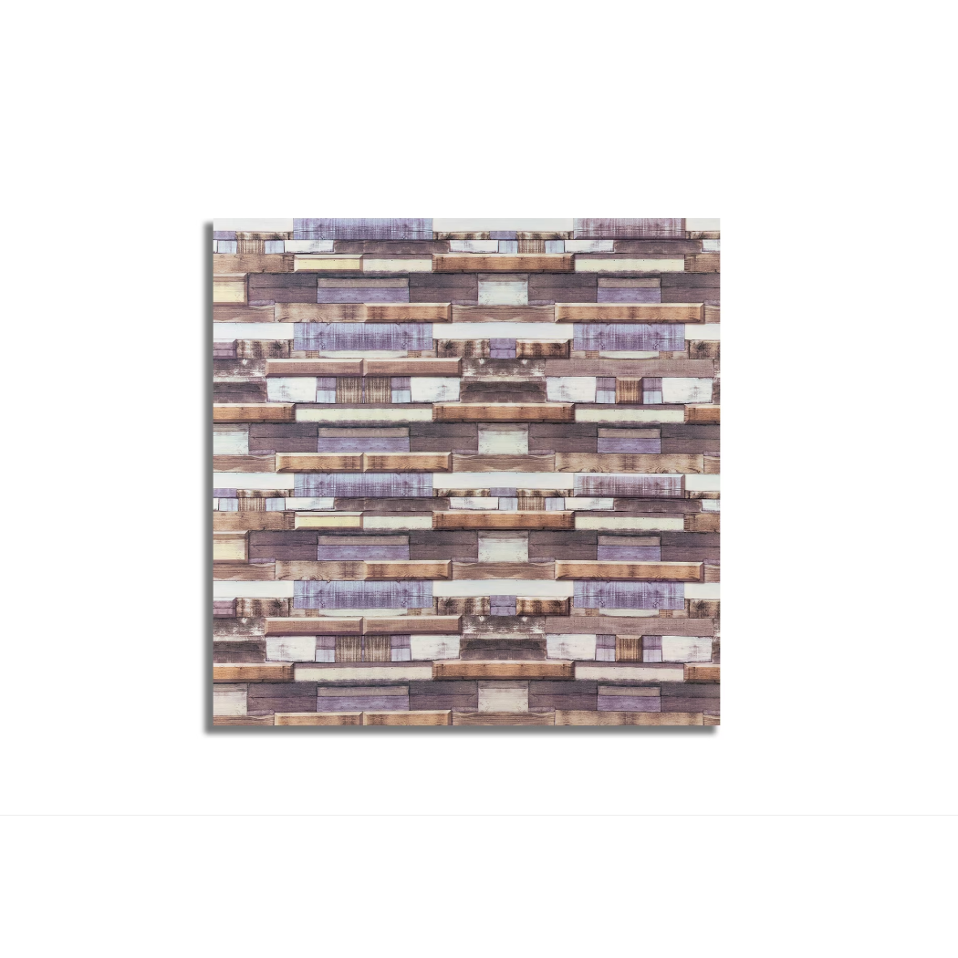 Tapet autoadeziv aspect marmură AT Performance, set 10 plăci, 30x60 cm, 1,8 mp, gri albăstrui
