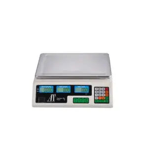 Cântar platformă AT Performance, 350 kg, 40x50 cm, afișaj LCD, plus cântar electronic 40 kg cu acumulator