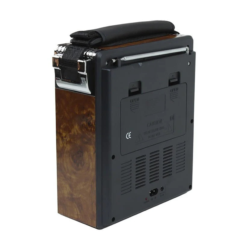 Radio portabil AT Performance, benzi AM/FM/SW, bluetooth, MP3 USB și card TF, lanternă