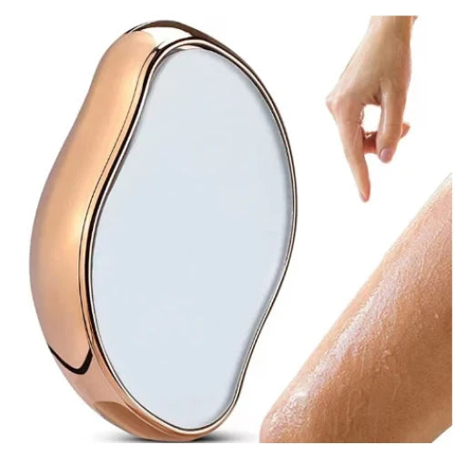 Dispozitiv de epilare cu cristale AT Performance, sticlă Nano Crystal, fără durere, reutilizabil