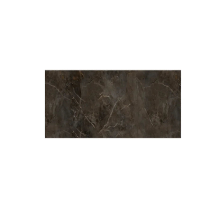 Set 10x Tapet Marmura, AT PERFORMANCE®, suprafata acoperire 1.8 mp, autoadeziv, waterproof, usor de montat, design modern, 30x60 cm, maro