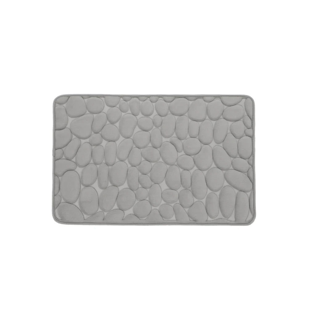 Covor baie, AT PERFORMANCE®, 100% poliester, 38X60 cm, Gri deschis