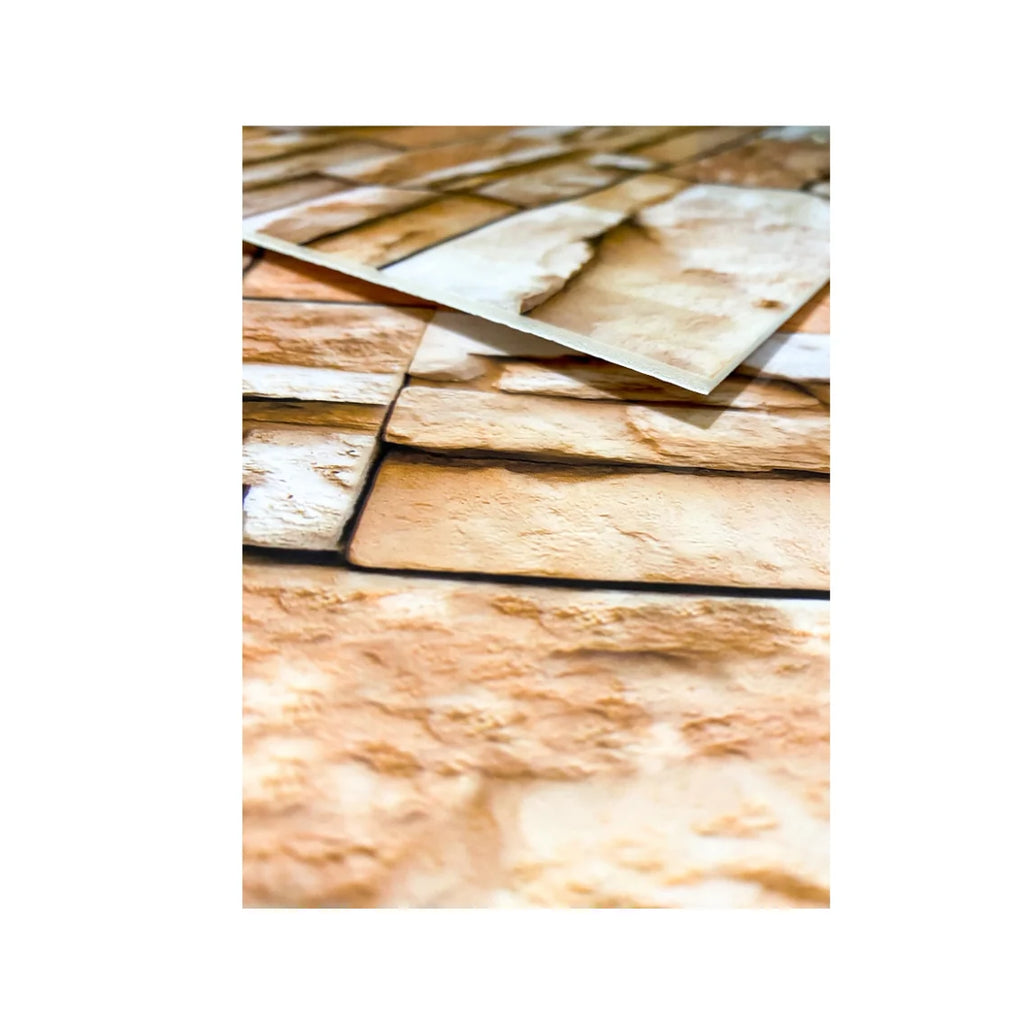 Tapet autoadeziv aspect cărămidă AT Performance, set 10 plăci, 30x60 cm, 1,8 mp, 6 straturi