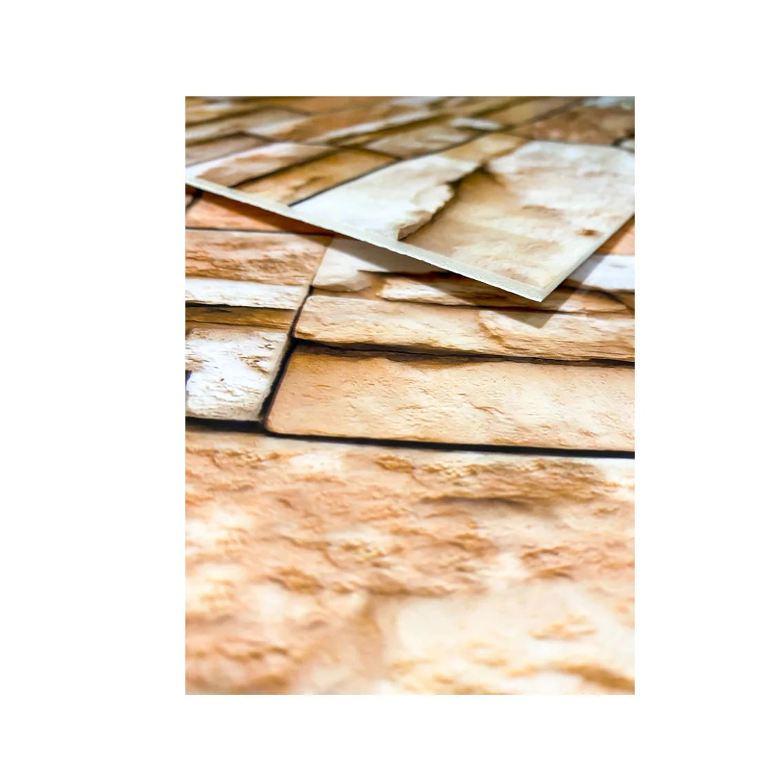 Tapet autoadeziv aspect cărămidă AT Performance, set 10 plăci, 30x60 cm, 1,8 mp, 6 straturi