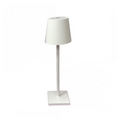 Lampă de masă LED AT Performance, reîncărcabilă, 38 x 10 cm, 3 temperaturi de culoare, alb