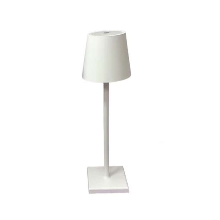 Lampă de masă LED AT Performance, reîncărcabilă, 38 x 10 cm, 3 temperaturi de culoare, alb