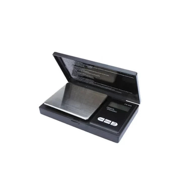 Cântar electronic de bijuterii AT Performance, 200 g, precizie 0,01 g, platformă inox, ecran LCD, negru
