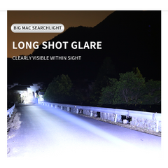 Lanterna Led Profesionala, AT PERFORMANCE®, TD-1600A, 100W, USB