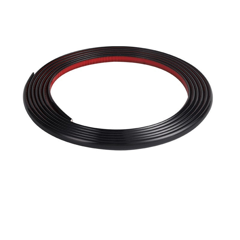 Rola de ornament adeziva, At Performance, pentru decoratiuni, 50m, 5 mm grosime, negru