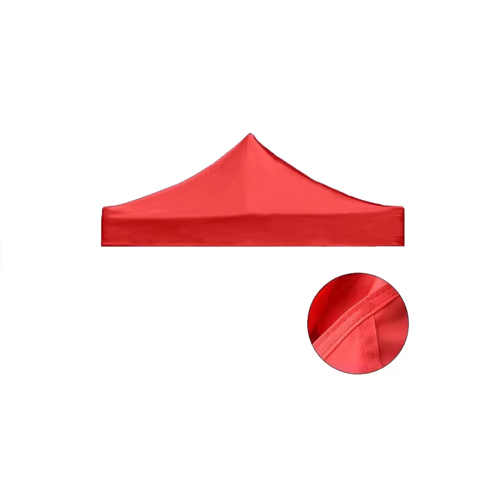Copertină pentru pavilion AT Performance, 2,9 x 2,9 m, textil oxford 700D cu PVC, impermeabilă, roșu