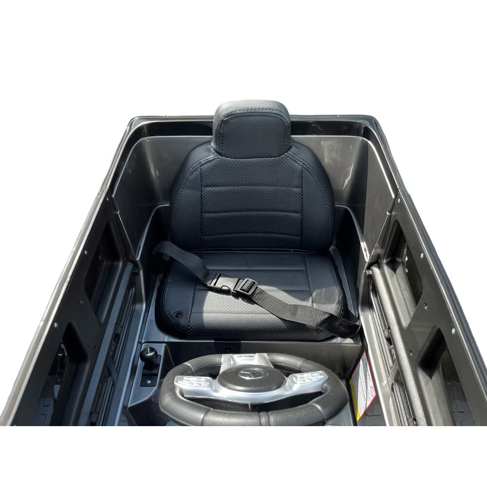 Mașinuță electrică pentru copii AT Performance Mercedes-Benz AMG G63, 12V 4.5Ah, 2 motoare de 30 W, 3-5 km/h