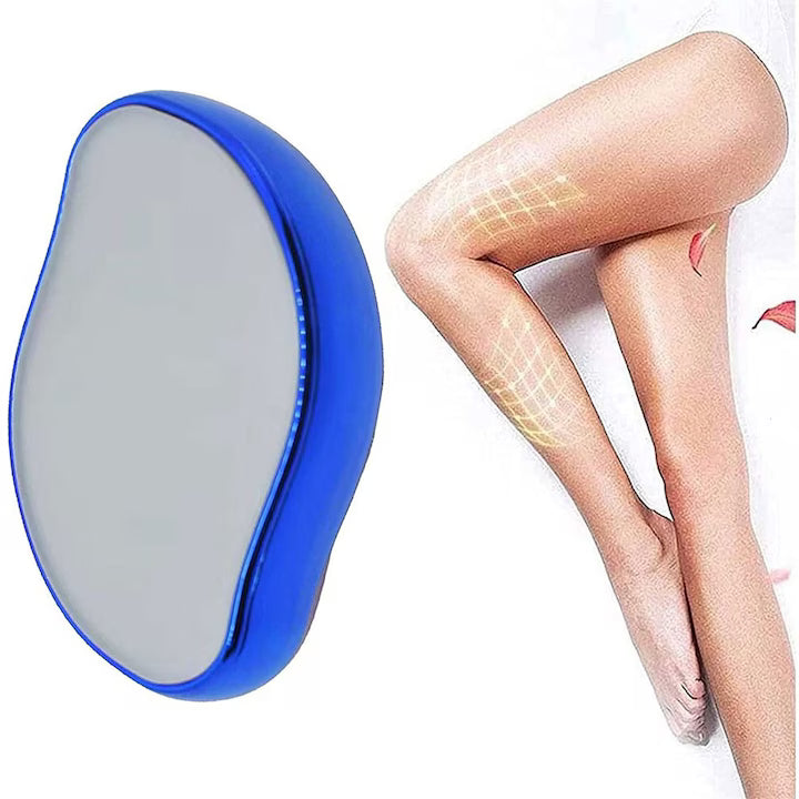 Dispozitiv de epilare cu cristale AT Performance, sticlă Nano Crystal, fără durere, reutilizabil