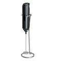 Mixer spumă lapte electric AT Performance, tijă oțel inoxidabil, suport metalic, negru