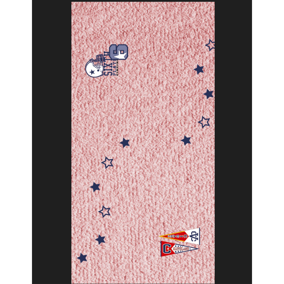 Rola Tapet 3D, autoadeziv/autocolant, AT PERFORMANCE®, spuma moale, design modern, pentru interior, usor de curatat, rezistent la apa, 68cmx2.8m, model stelute, roz